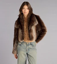 Frost Kiss Faux Fur Jacket