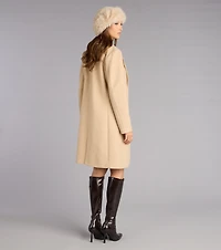 Classic Icon Button-Up Trench Coat
