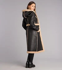 Cold Front Cutie Convertible Trench Coat
