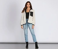 Two Moods Reversible Bomber Jacket
