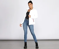 Out And About Puffer Jacket