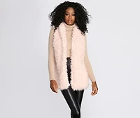 Feelin' Frisky Faux Fur Vest