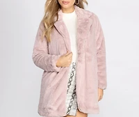 Cozy Up Faux Fur Jacket