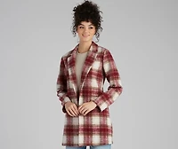 Major Chic Faux Wool Coat