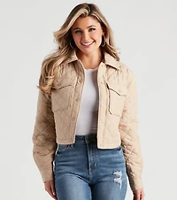 Stylish The Chill Puffer Jacket