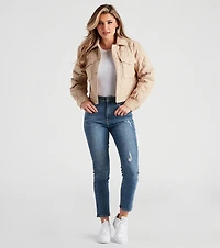 Stylish The Chill Puffer Jacket