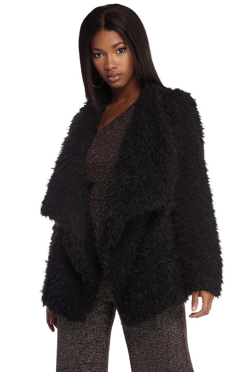 All Faux You Fur Coat