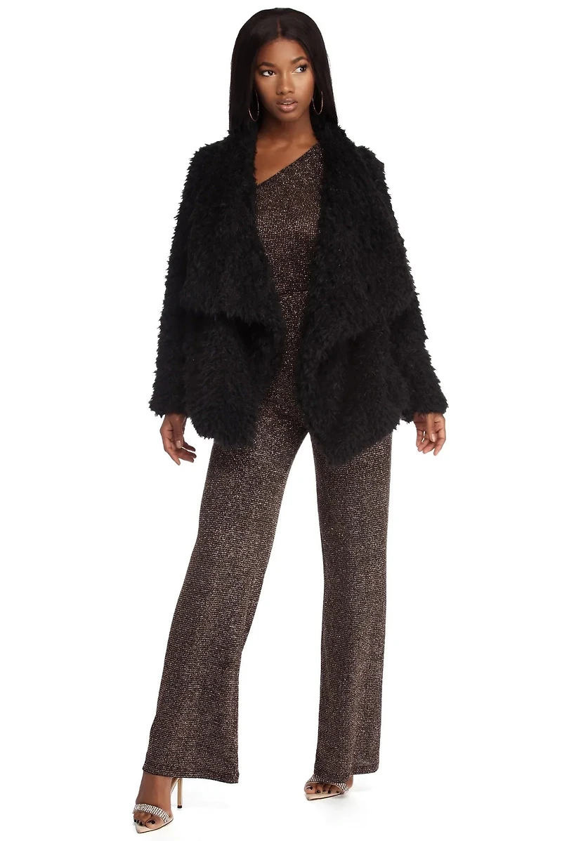 All Faux You Fur Coat