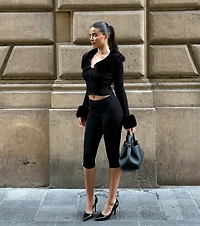 Sweet Talk Removable Faux Fur Cardigan