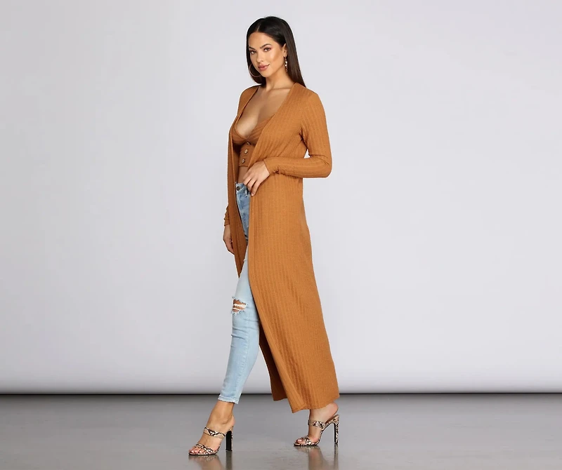 Still Got Knit Duster