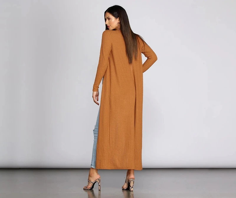 Still Got Knit Duster