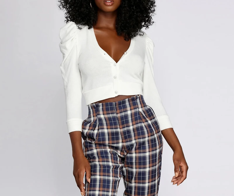 Classically Chic Cardigan