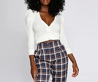 Classically Chic Cardigan
