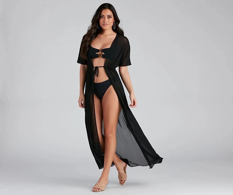 Mesh Moment Cover Up