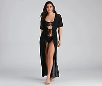 Mesh Moment Cover Up