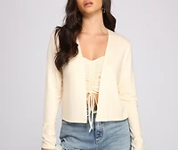 Effortlessly Elevated Knit Cardigan
