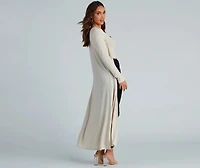 Keeping Knit Cozy Basic Duster