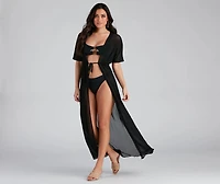 Mesh Moment Cover Up