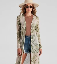 Paradise Awaits Mesh Duster