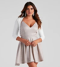 Timeless Sophistication Ponte Bolero