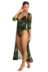 Tiki Tropics Cover Up