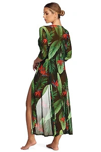 Tiki Tropics Cover Up