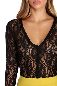 Laced Elegance Cardigan
