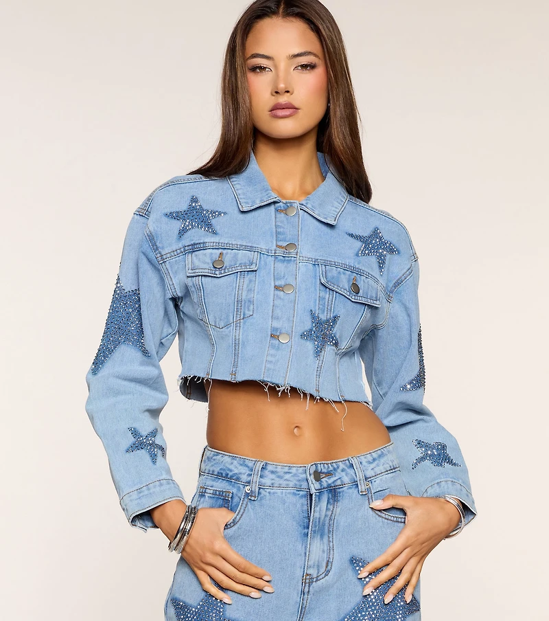 Star Of The Lineup Denim Jacket