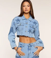 Star Of The Lineup Denim Jacket