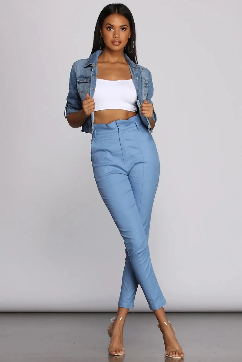 Keep It Brief Jacket