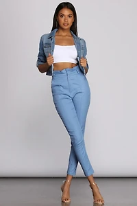 Keep It Brief Jacket