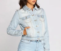 Basic Vibes Denim Jacket
