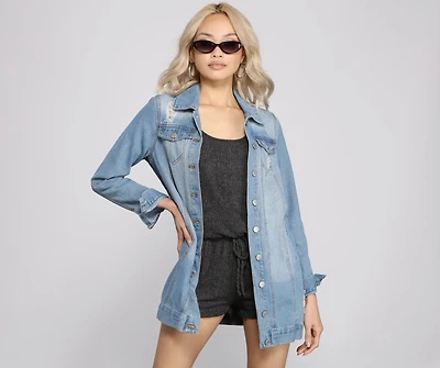 Dare To Layer Denim Jacket
