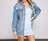 Stylish Babe Oversized Denim Jacket