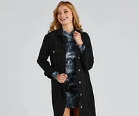Effortless And Edgy Vibes Denim Jacket