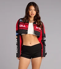 Full Speed Convertible Racing Jacket