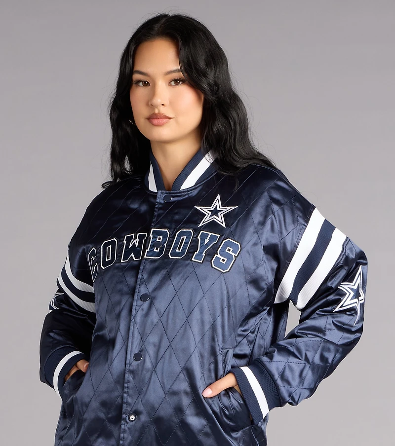 Ultra Game NFL Dallas Cowboys Bomber Jacket