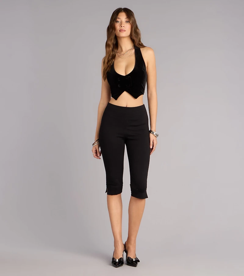 Velvet Theory Halter Vest