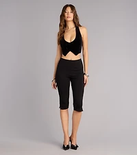 Velvet Theory Halter Vest