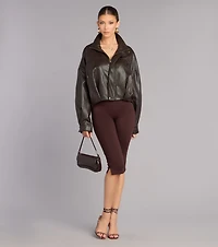 Downtown Cool Bomber Jacket