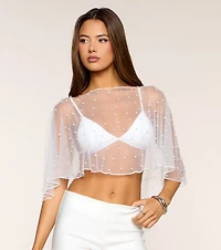 Polished Plus One Pearl Cape