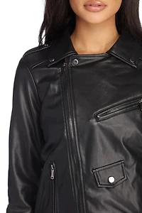 Baddie Babe Moto Jacket