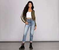 Sporty Stripes Jacket