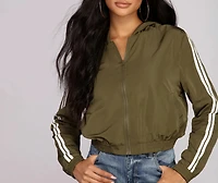 Sporty Stripes Jacket