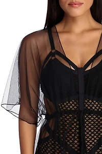 Tulle We Meet Again Duster