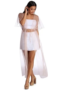 Tulle We Meet Again Duster