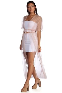 Tulle We Meet Again Duster