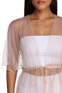 Tulle We Meet Again Duster