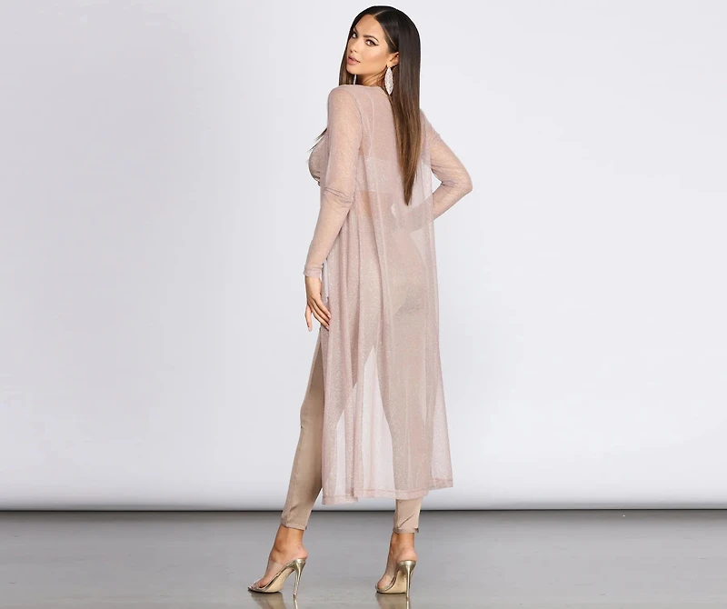 Shine Goals Glitter Duster