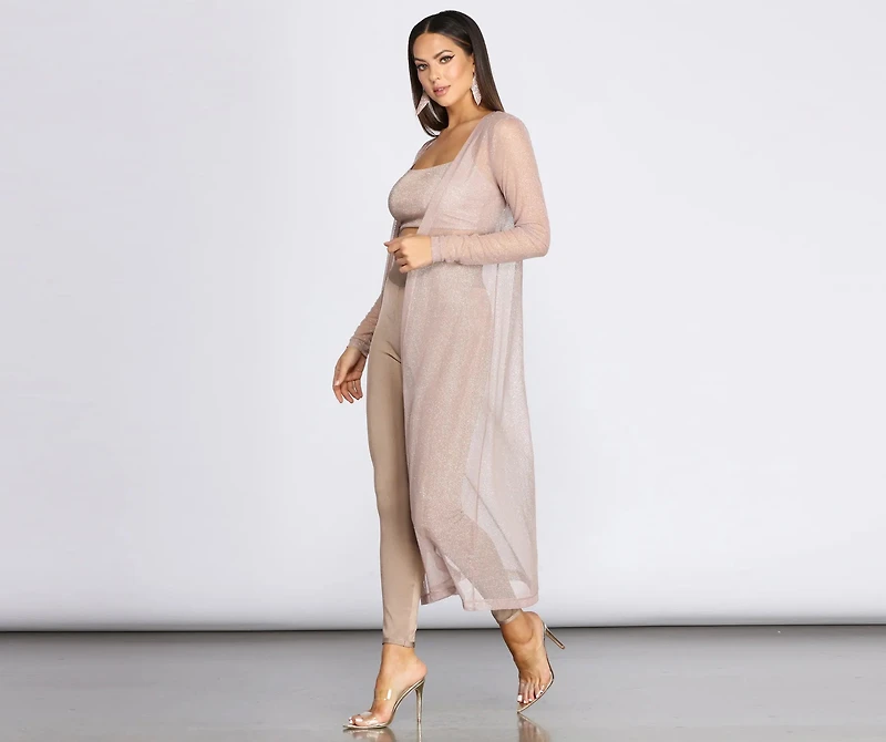 Shine Goals Glitter Duster